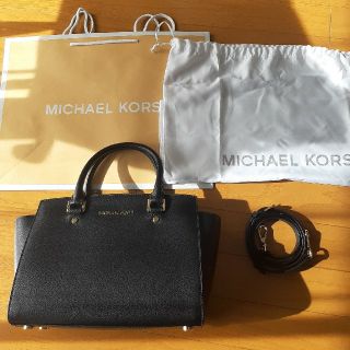 マイケルコース(Michael Kors)の新品❗MICHAEL KORS　SELMAバッグお値下げ♪(トートバッグ)