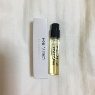 ルイヴィトン(LOUIS VUITTON)のLOUIS VUITTON  ルイ・ヴィトン 香水 タービュレンス2ml(香水(女性用))