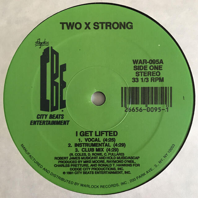 Two X Strong - I Get Lifted