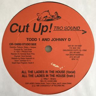 Todd 1 And Johnny D - All The Ladies~(クラブ/ダンス)