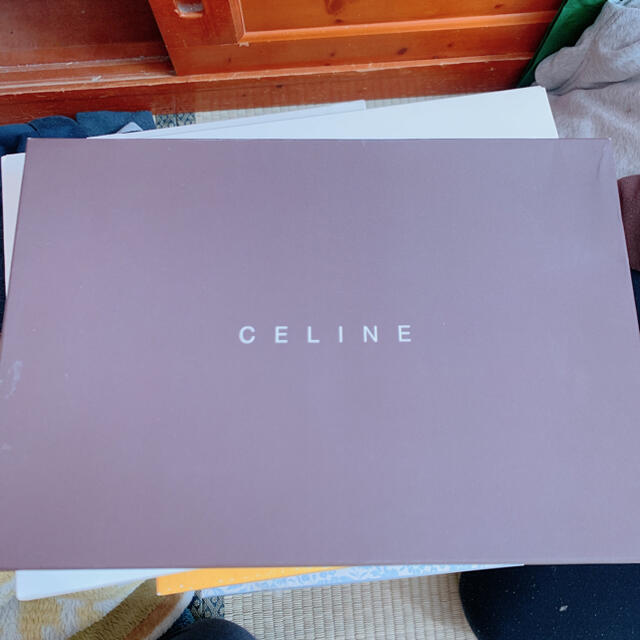 celine(セリーヌ)のCELINE新品未使用箱付きタオルセット インテリア/住まい/日用品の日用品/生活雑貨/旅行(タオル/バス用品)の商品写真