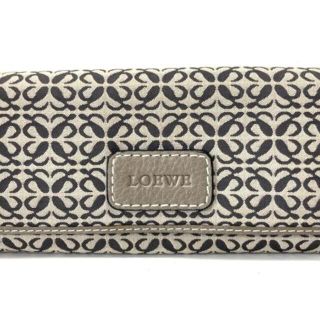 ロエベ(LOEWE)のLOEWE(ロエベ) 長財布美品  アナグラム柄(財布)