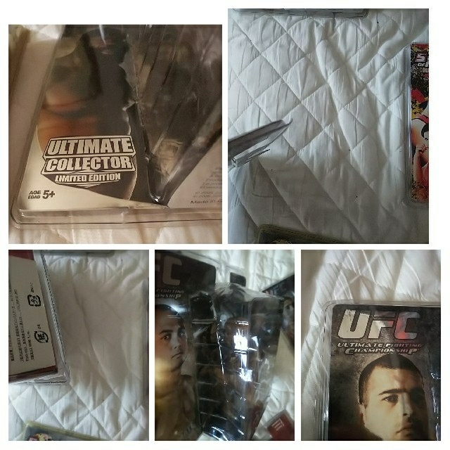 RIZIN UFC PRIDE 豪華8体セット!新品、未開封