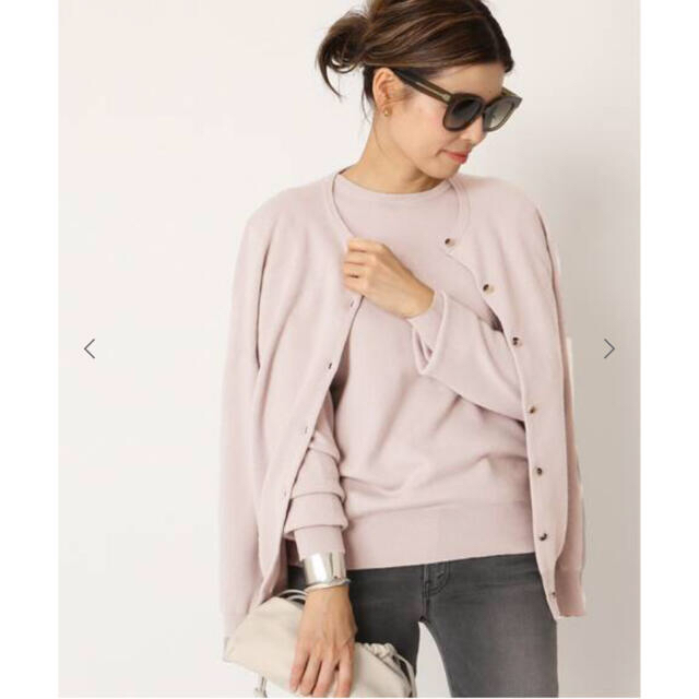 Deuxieme Classe ⭐️新品EVERYDAYクルーネックカーディガン-