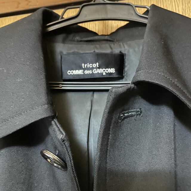 人気が高 COMME des GARCONS - tricot COMME des GARCONS コートの通販