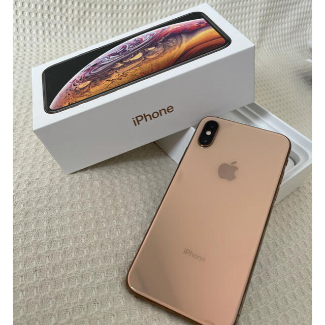 iPhone Xs Gold 64 GB docomo