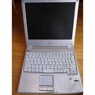 シャープ(SHARP)のジャンク品 SHARP Mebius PC-MC1-3CA(PCパーツ)