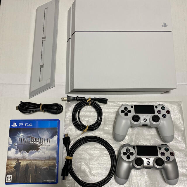 【新品未開封品】PlayStation ps4 500GB 本体グレイシャーホワイト