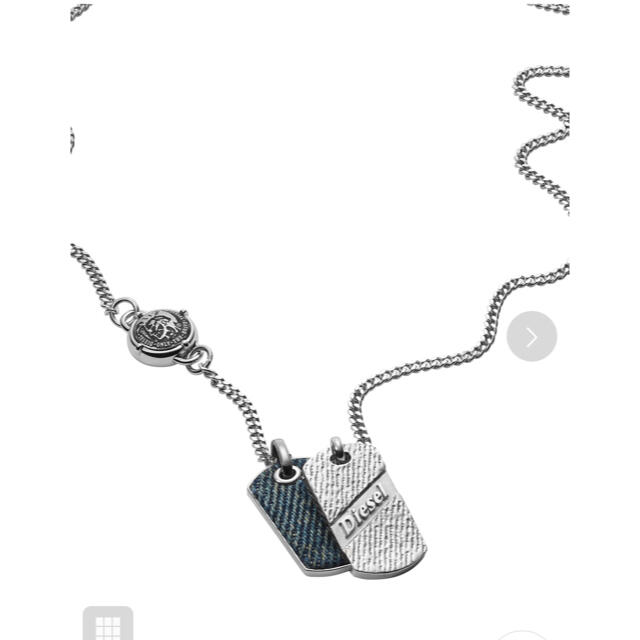 DIESEL(ディーゼル)のdiesel ネックレス メンズのアクセサリー(ネックレス)の商品写真