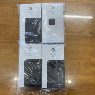 グーグルピクセル(Google Pixel)の新品未使用 Google Pixel 4a 5G SIMフリー 4台セット(スマートフォン本体)