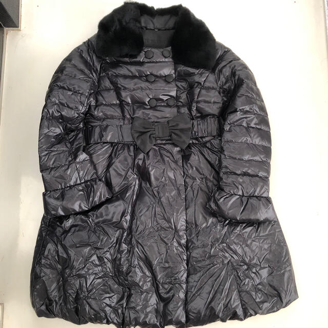 枚数限定 美品⭐︎TO BE CHICラビットレッキスジャケット40(ブラック