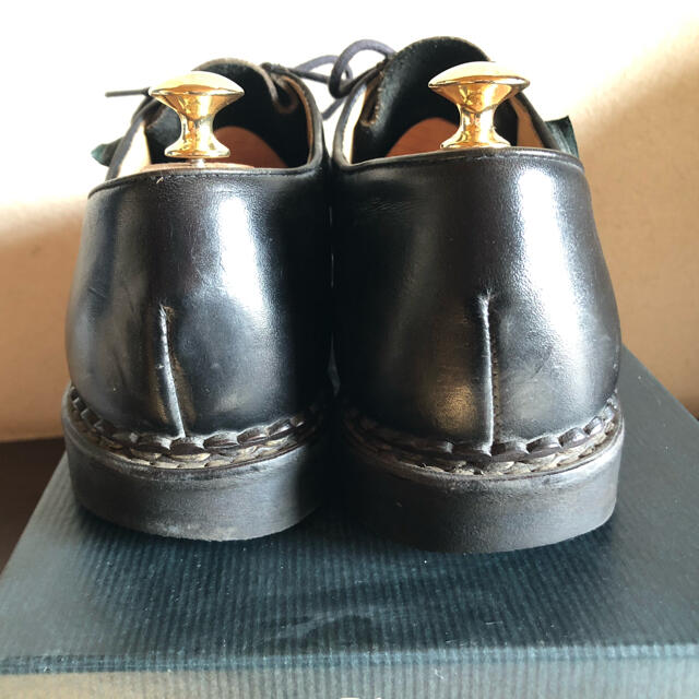 Paraboot(パラブーツ)のkick様専用　パラブーツ　ミカエル　ブラック　FR39.5 JPN24 メンズの靴/シューズ(ドレス/ビジネス)の商品写真
