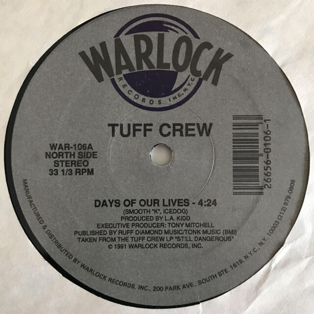 Tuff Crew - Days Of Our Lives