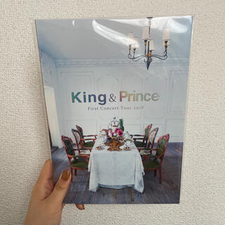 ジャニーズ(Johnny's)のKing&Prince First Concert パンフレット(アイドルグッズ)