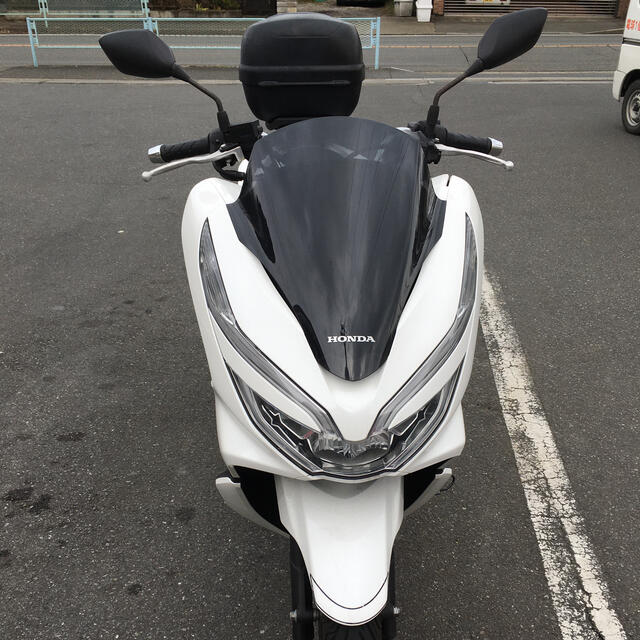 HONDA PCX125ccJF81 2020年1月購入1オーナー走行少なめバイク