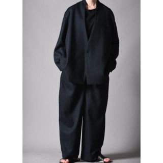 ヨウジヤマモト(Yohji Yamamoto)のka na ta 10years 12years Setup かなた　(ノーカラージャケット)