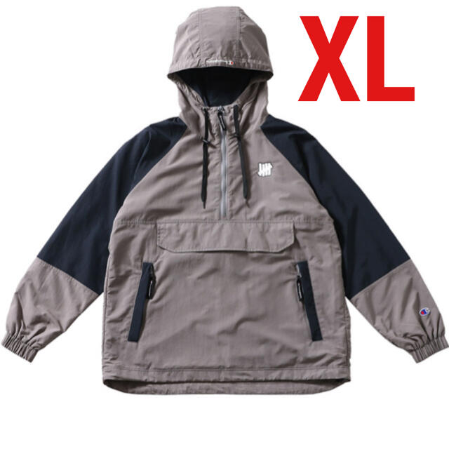 UNDEFEATED(アンディフィーテッド)のアンディフィーテッド チャンピオン アノラック XL メンズのジャケット/アウター(ナイロンジャケット)の商品写真