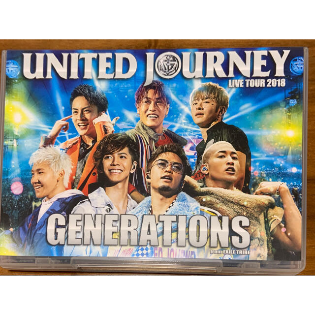 GENERATIONS(ジェネレーションズ)のGENERATIONS     ライブDVD  Blu-ray エンタメ/ホビーのDVD/ブルーレイ(ミュージック)の商品写真