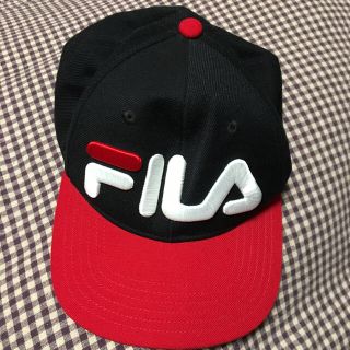 フィラ(FILA)のFIRA  キャップ   美品(キャップ)