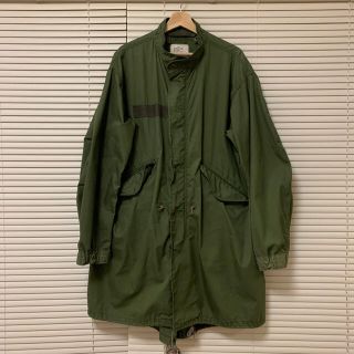 コモリ(COMOLI)のUS ARMY M-65 Sサイズ　モッズコート　1983年製(モッズコート)