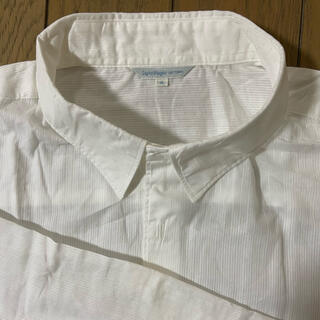 ユニクロ(UNIQLO)のユニクロ　ホワイトシャツ(シャツ)
