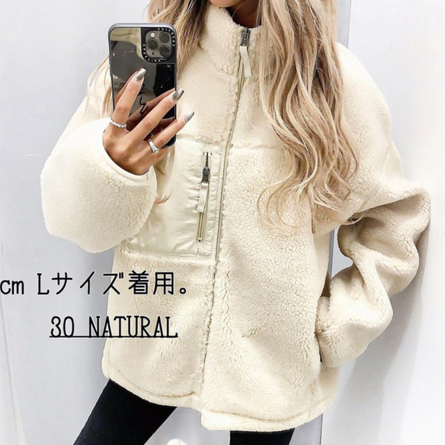 UNIQLO ゆん様専用。ユニクロ ボアブルゾンXLの通販 by あおい's