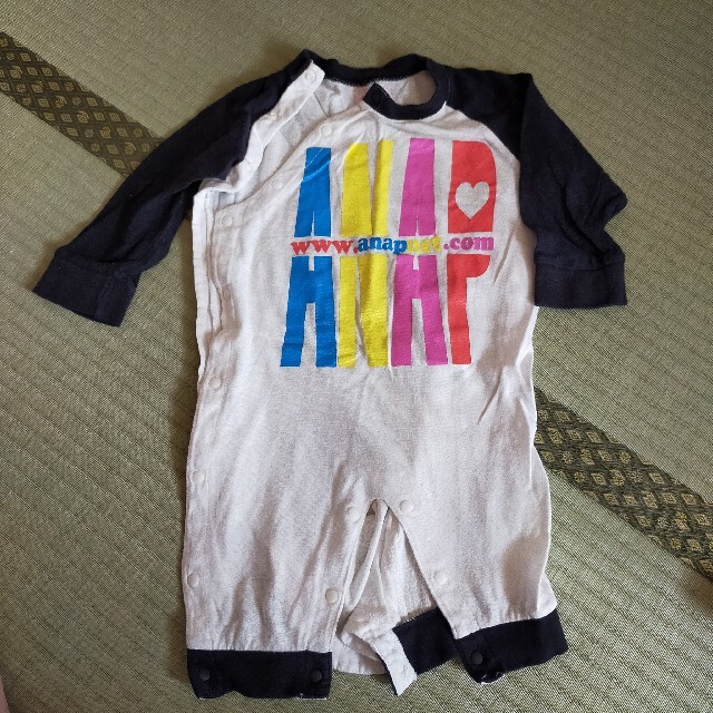 ANAP Kids(アナップキッズ)のアナップ　キッズ キッズ/ベビー/マタニティのベビー服(~85cm)(ロンパース)の商品写真