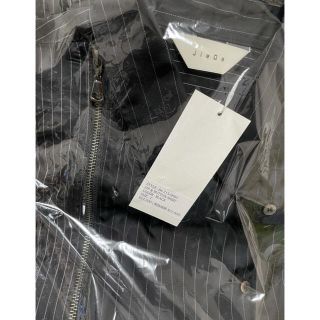 ジエダ(Jieda)のJieDa21ss ジップブルゾンシャツ新品(ブルゾン)