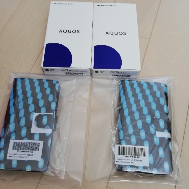 AQUOS sense3 basic　2台