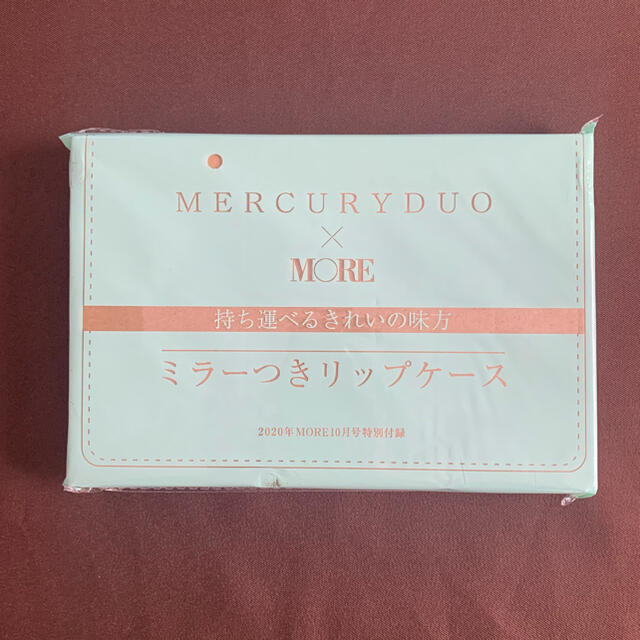 MERCURYDUO(マーキュリーデュオ)のミラーつきリップケース レディースのファッション小物(ポーチ)の商品写真