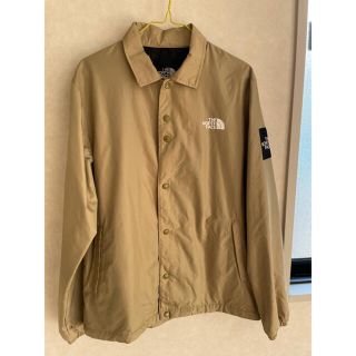 ザノースフェイス(THE NORTH FACE)のノースフェイス コーチジャケット NP21836 ツイルベージュ WB (ナイロンジャケット)