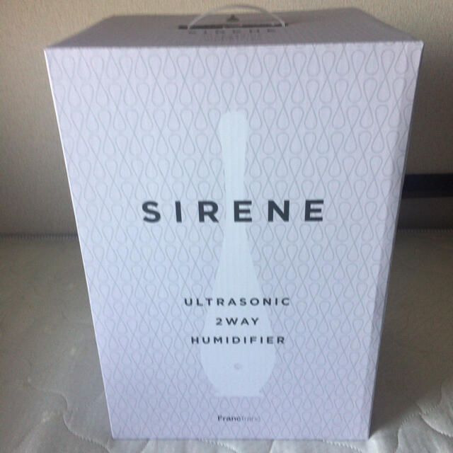 Francfranc フランフラン シレーヌ 超音波式2WAY加湿器 ホワイト Francfranc フランフラン シレーヌ 超音波式2WAY加湿器 ホワイト