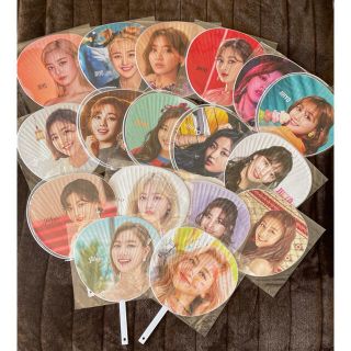 TWICE LIGHTS うちわ ジヒョ セット¥1399