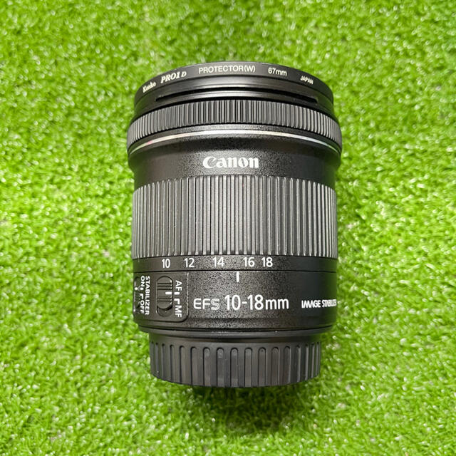 【送料無料】Canon 超広角レンズ EF-S10-18mm F4.5-5.6