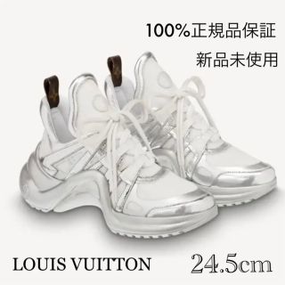 ルイヴィトン(LOUIS VUITTON)のLV 新品✨アークライト・ラインスニーカー　ローラさん着用 サイト完売(スニーカー)