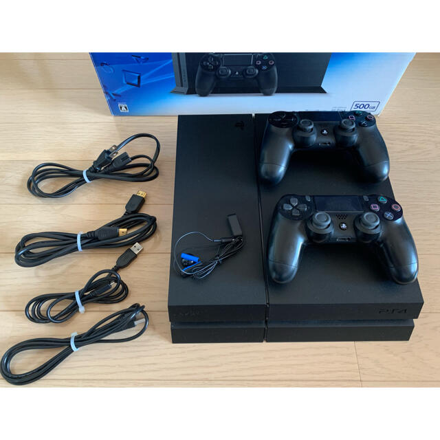 PlayStation®4 ジェット・ブラック 500GB CUH-1200A…