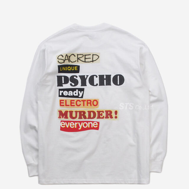 Supreme(シュプリーム)のSupreme 20SS Sacred Unique L/S Tee 【L】 メンズのトップス(Tシャツ/カットソー(七分/長袖))の商品写真