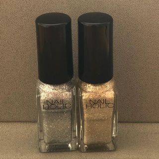 ネイルホリック(NAIL HOLIC)のNAIL HOLIC ネイルアート金・銀(マニキュア)