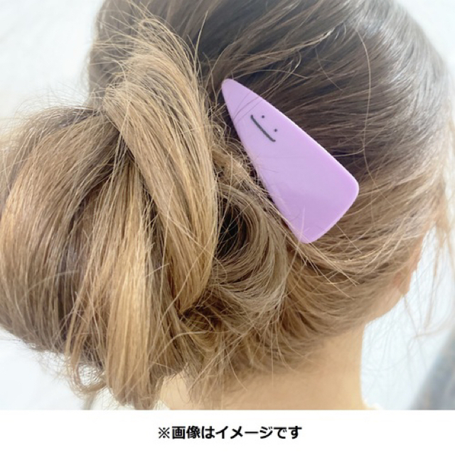 ポケモン(ポケモン)の【新品未使用】メタモン ヘアクリップ レディースのヘアアクセサリー(バレッタ/ヘアクリップ)の商品写真