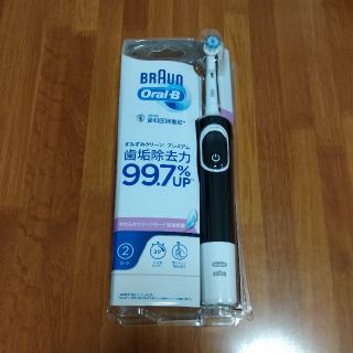 ブラウン(BRAUN)の電動歯ブラシ　BRAUN Oral-B 　すみずみクリーン　プレミアム(歯ブラシ/歯みがき用品)