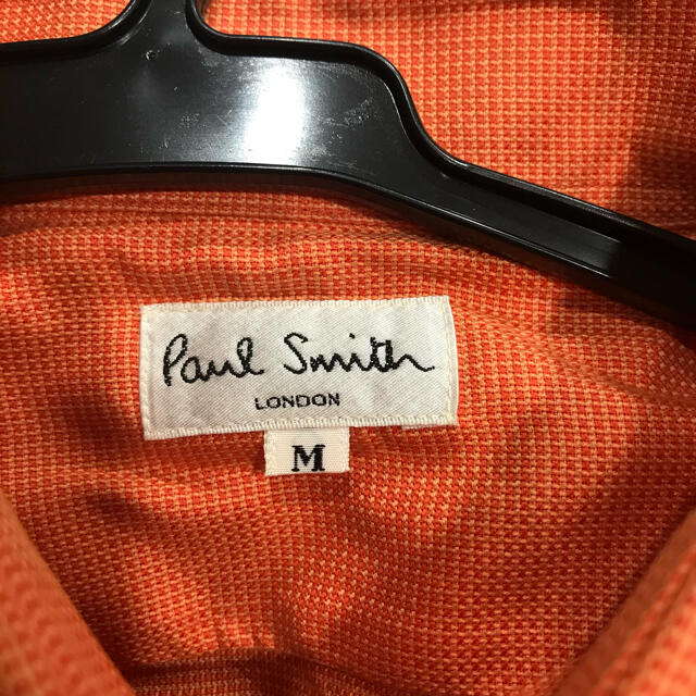 Paul Smith(ポールスミス)のポールスミス　Paul Smith  ドレスシャツ　オレンジ M メンズのトップス(シャツ)の商品写真
