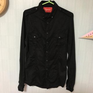 トップマン(TOPMAN)のASHU様用  メンズ黒シャツ(シャツ)