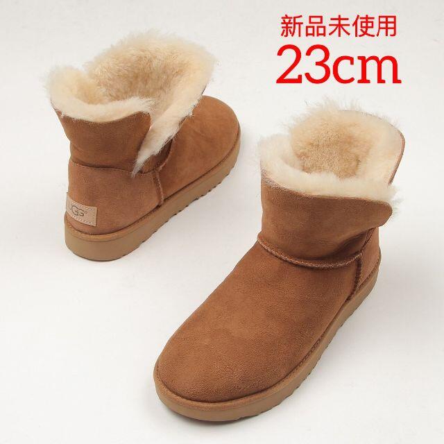 【23.0cm】新品未使用☆UGG CLASSIC CUFF MINI