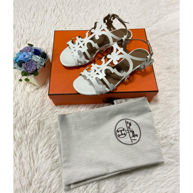 もらって嬉しい出産祝い HERMES - Hermes エルメス サンダル