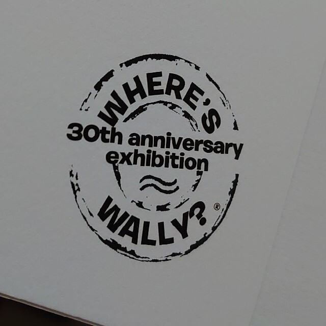 WOLY(ウォーリー)の誕生30周年記念 展覧会 公式図録 ウォーリーをさがせ展 ガイドブック エンタメ/ホビーの本(アート/エンタメ)の商品写真