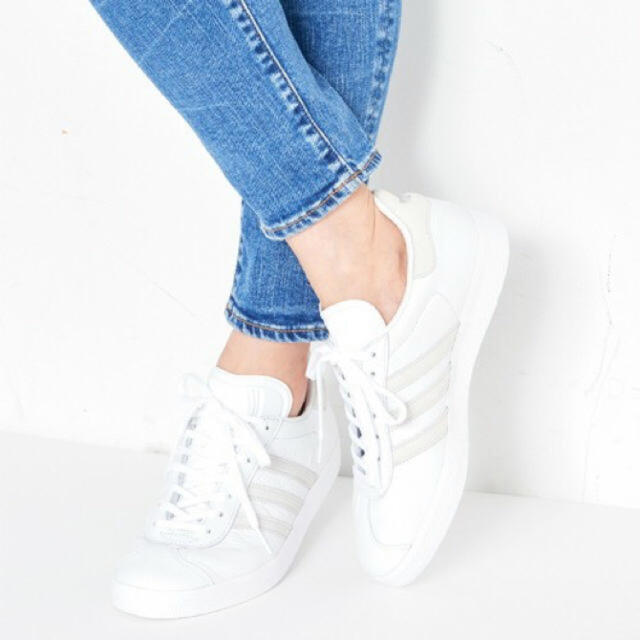 ガゼル アディダス adidas 23.5 メゾンドリーファー 梨花 売上No.1