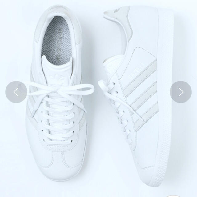 ガゼル アディダス adidas 23.5 メゾンドリーファー 梨花 売上No.1