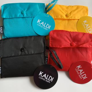 カルディ(KALDI)のカルディ　エコバッグ　4色(日用品/生活雑貨)