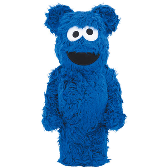 エンタメ/ホビーBE@RBRICK COOKIE MONSTER Costume 1000％