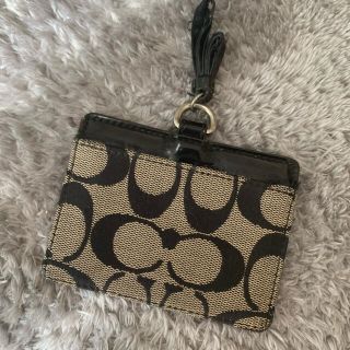 コーチ(COACH)のCOACH パスケース(名刺入れ/定期入れ)